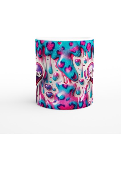 Mama Yazılı Parıltılı Renk Patlaması Anneler Günü Kupa Bardak fiyatları