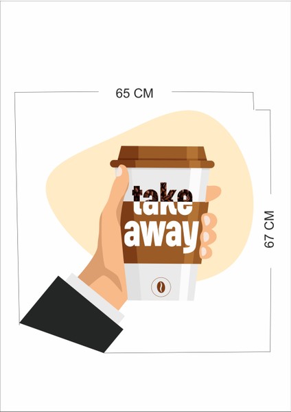 Take Away Folyo Baskes