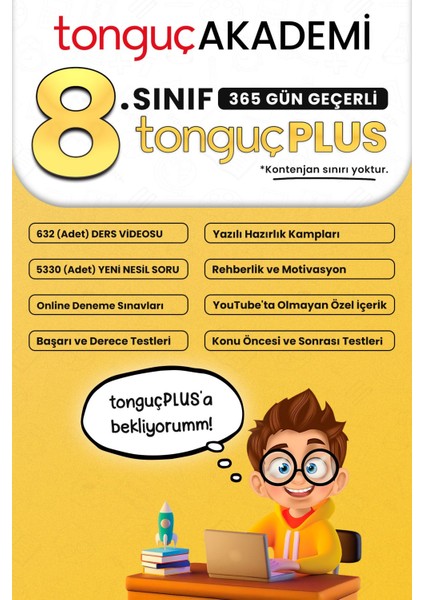 8. Sınıf Tonguçplus Üyeliği