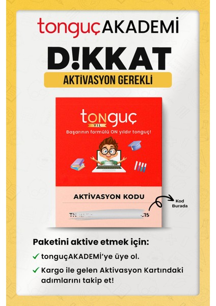 8. Sınıf Tonguçplus Üyeliği
