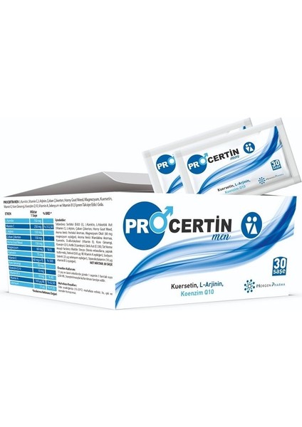 Procertin Men 30 Saşe