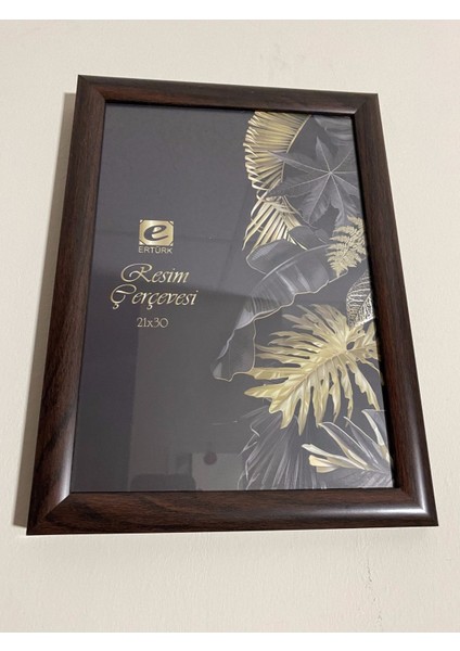 A4 Çerçeve 21 x 30 cm | Camlı Duvar ve Masa Çerçevesi | Asılabilir Çerçeve modelleri