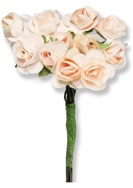 12 Demet (144 Adet) Küçük Kağıt Gül Çiçek indirimleri