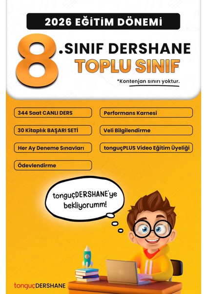 Erken Kayıt Fırsatı 2026 Lgs Dershanesi Toplu Sınıf