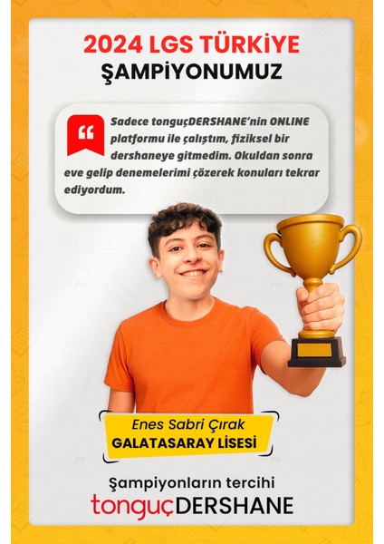Erken Kayıt Fırsatı 2026 Lgs Dershanesi Toplu Sınıf