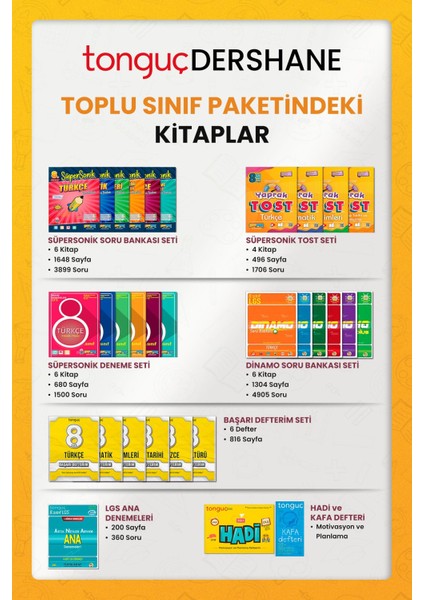 Erken Kayıt Fırsatı 2026 Lgs Dershanesi Toplu Sınıf