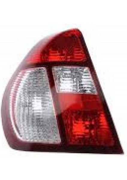 Stop Lambasi Duylu Sol Clio 01-04 Beyaz Sinyalli Gnzrz