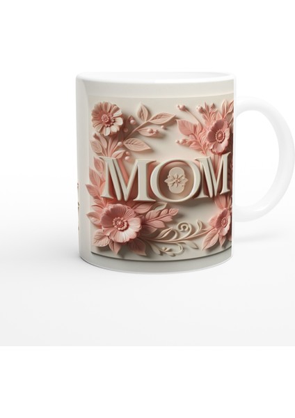 Mom Ve Bebek Figürlü Zarif Anneler Günü Kupa Bardak modelleri