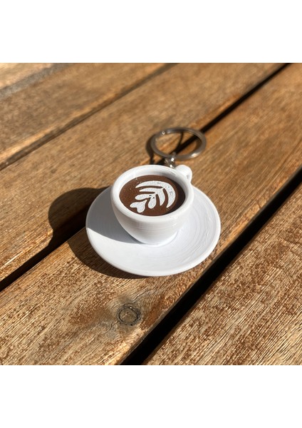 Kahve Tutkunları Için Anahtarlık – Baristalar ve Kahve Tutkunları Için Mükemmel Hediye