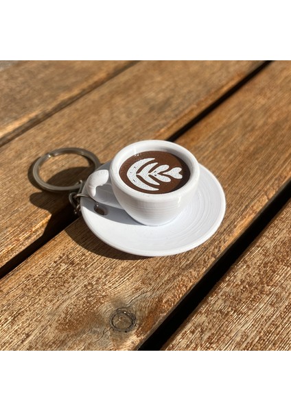 Kahve Tutkunları Için Anahtarlık – Baristalar ve Kahve Tutkunları Için Mükemmel Hediye