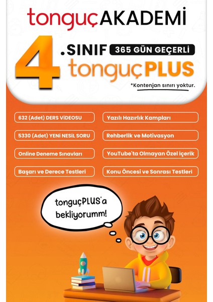 4. Sınıf Tonguçplus Üyeliği