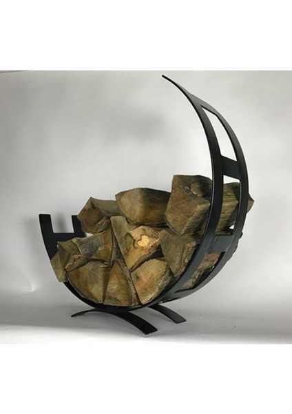 Şömine Odun Kovası Şömine Yanı Odunluk modelleri