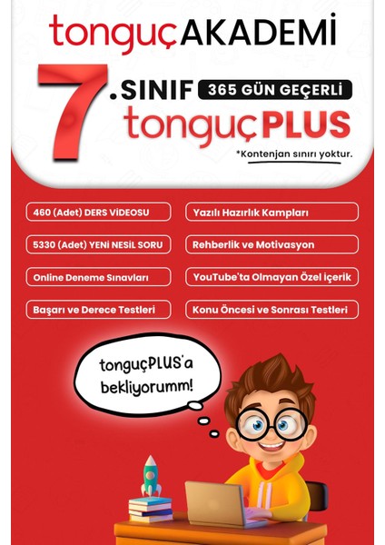 7. Sınıf tonguçplus Üyeliği