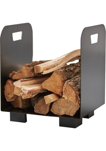 Dekoratif Odunluk Odun Düzenleyici Modern Tasarım Odunluk