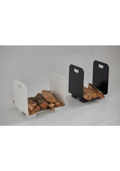 Dekoratif Odunluk Odun Düzenleyici Modern Tasarım Odunluk modelleri