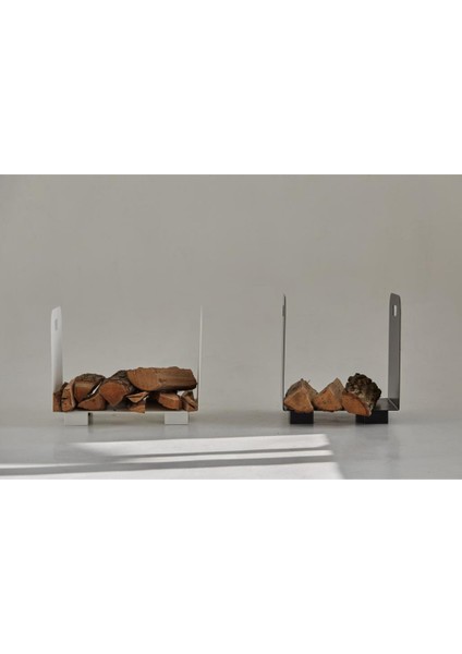 Dekoratif Odunluk Odun Düzenleyici Modern Tasarım Odunluk fırsatları