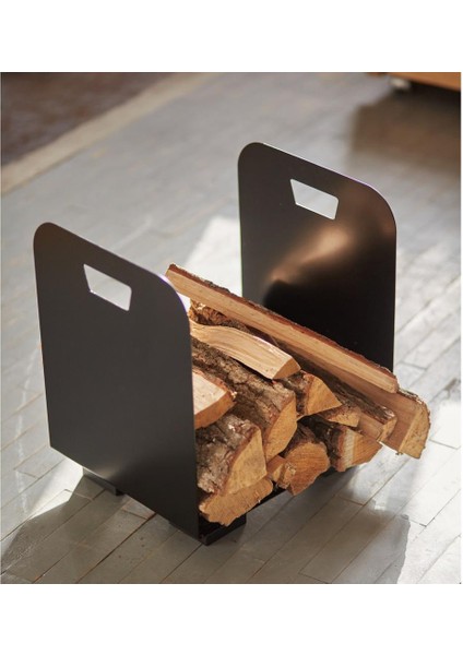 Dekoratif Odunluk Odun Düzenleyici Modern Tasarım Odunluk indirimleri