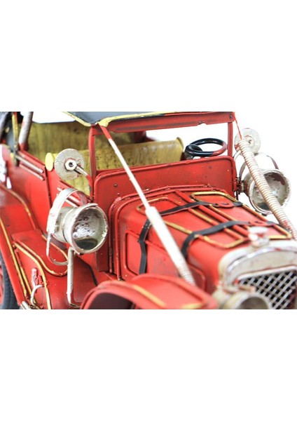 Dekoratif Metal Araba Dekoratif Obje