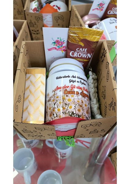 Anneler Günü Hediye Paketi Seti