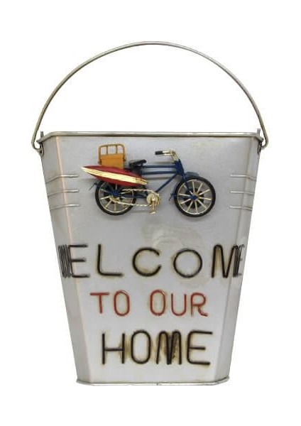 Dekoratif Metal Saksı Hediyelik modelleri