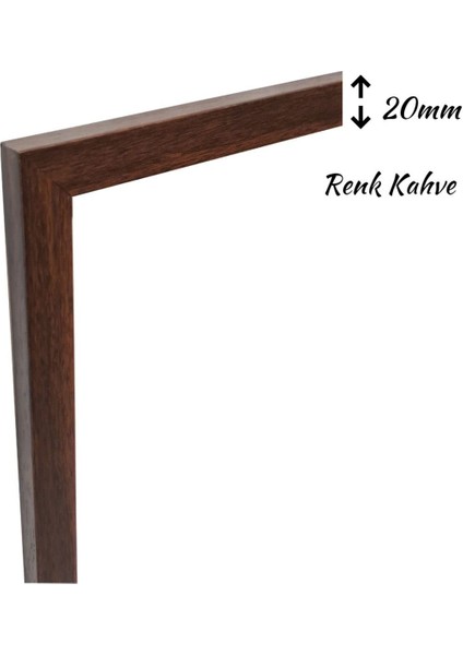 1000 Parça Puzzle Çerçevesi Renk Kahve Ölçü 66 cm x 48 cm Ön Yüzey Kırılmaz Antireflektif modelleri