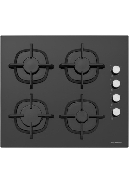 Siyah Cam Ankastre Set 3490 - CS5343B01 - BO6502B01