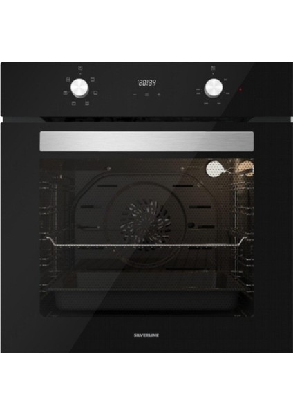 Siyah Cam Ankastre Set 3490 - CS5343B01 - BO6502B01