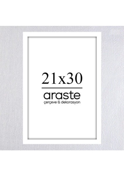 21 x 30 Çerçeve ( Postersiz ) - BOS1005