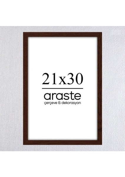 21 x 30 Çerçeve ( Postersiz ) - BOS1005 fiyatları