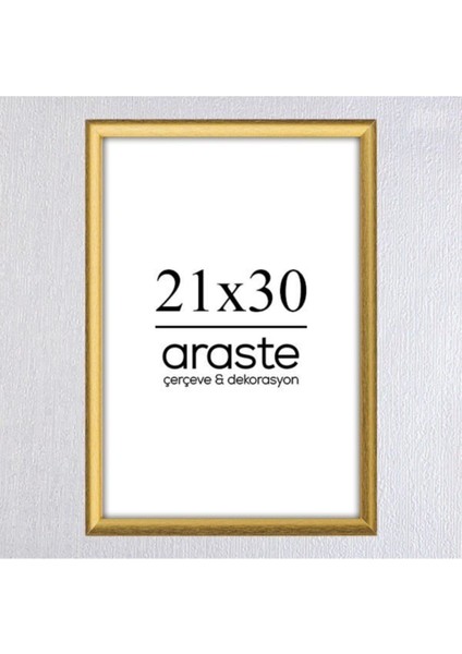 21 x 30 Çerçeve ( Postersiz ) - BOS1005 fırsatları