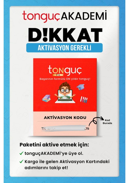 6. Sınıf tonguçplus Üyeliği