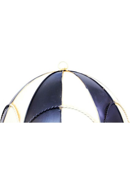 Dekoratif Metal Sıcak Hava Balonu Biblo Hediyelik modelleri