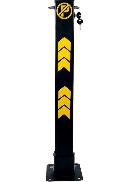 Yukarıdan Kilitli Otopark Bariyeri – 75 cm