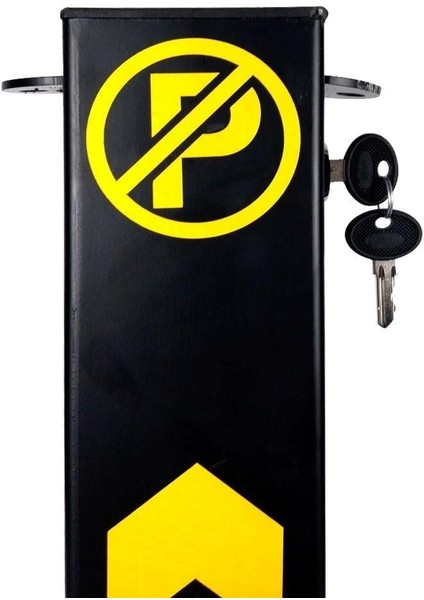 Yukarıdan Kilitli Otopark Bariyeri – 75 cm
