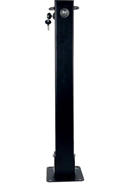 Yukarıdan Kilitli Otopark Bariyeri – 75 cm