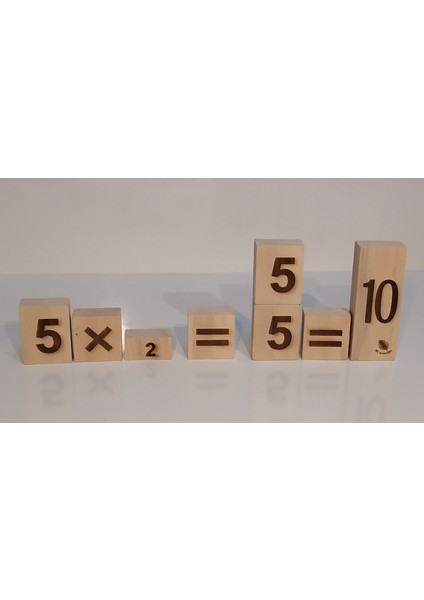 Sihirli Matematik Blokları modelleri