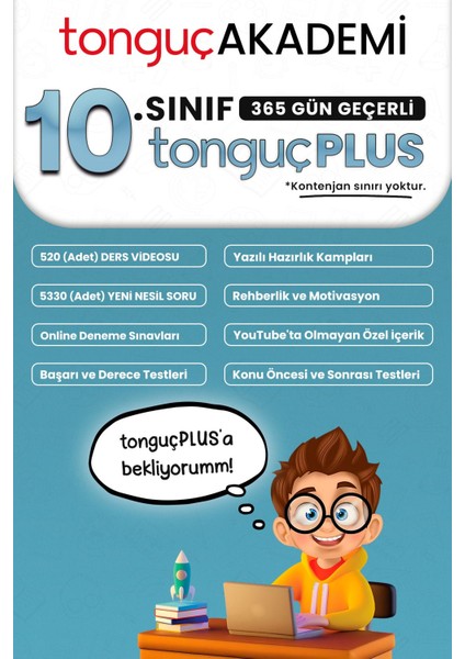 10. Sınıf Tonguçplus Üyeliği