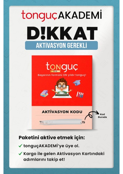 10. Sınıf Tonguçplus Üyeliği