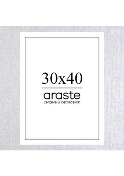30 x 40 Çerçeve ( Postersiz ) - BOS1003