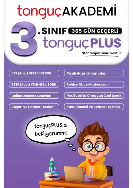 3. Sınıf Tonguçplus Üyeliği