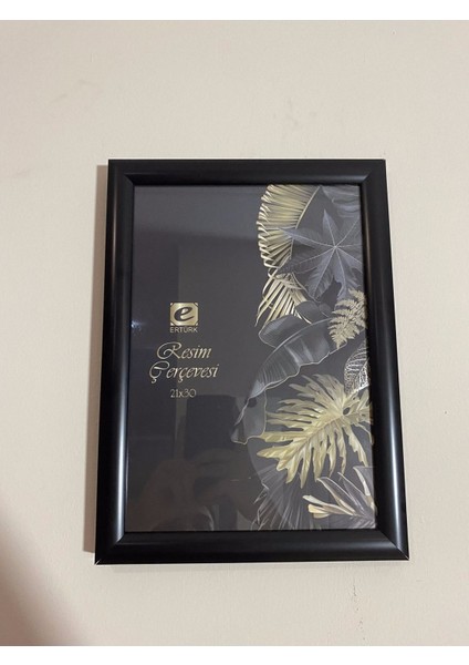 A4 Çerçeve 21 x 30 cm | Camlı Duvar ve Masa Çerçevesi | Asılabilir Çerçeve fiyatları