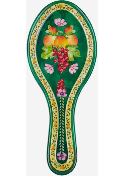 Carpe Diem Yeşil Melamin Kaşıklık 24 cm