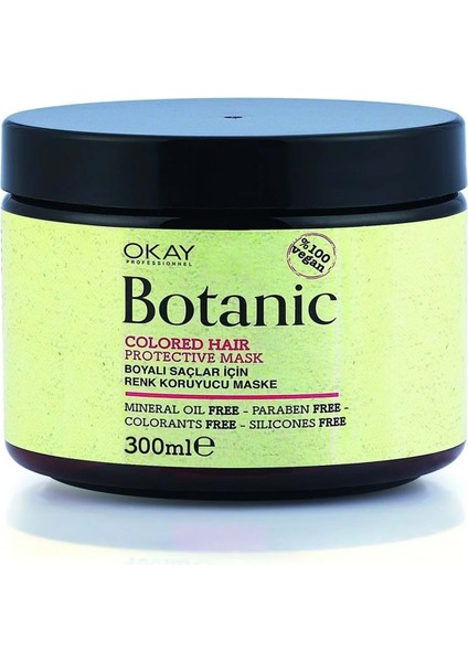 Boyalı Saçlar İçin Maske 300 ml