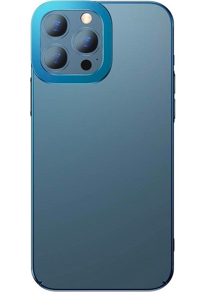 Baseus Glitter Apple iPhone 13 Pro Kilif Renkli Kenar Seffaf Kilif