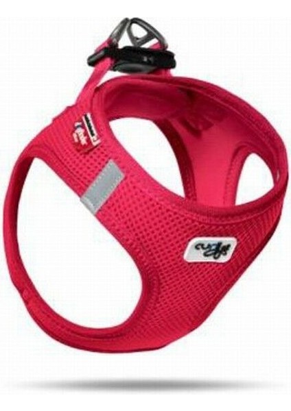 Vest Köpek Göğüs Tasması Air-Mesh Red 3xs