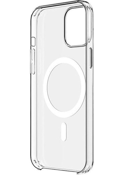 Apple iPhone 15 Pro Animasyonlu Sararmaz Magsafe Kılıf Mtl Aksesuar