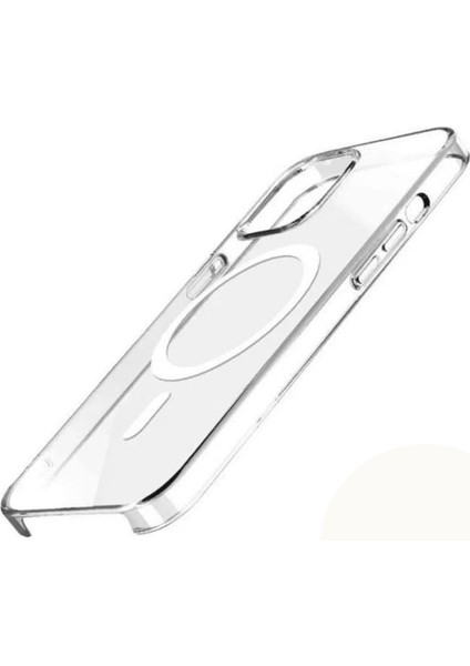Apple iPhone 15 Pro Animasyonlu Sararmaz Magsafe Kılıf Mtl Aksesuar