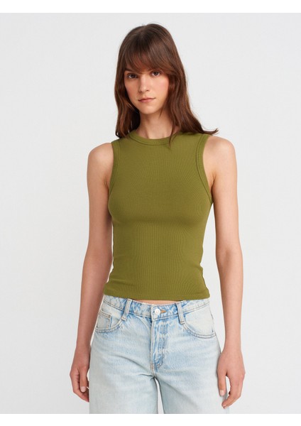 21059 Fitilli Top-Yağ Yeşil