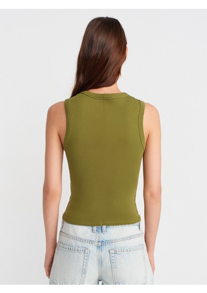 21059 Fitilli Top-Yağ Yeşil