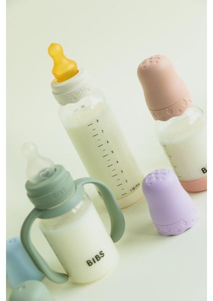 Boheme Baby Bottle Kit Ivory